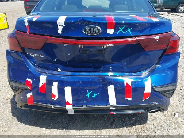 2020 KIA FORTE LXS