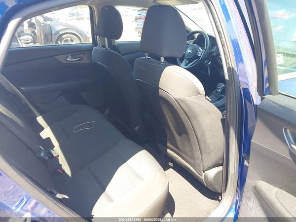 2020 KIA FORTE LXS