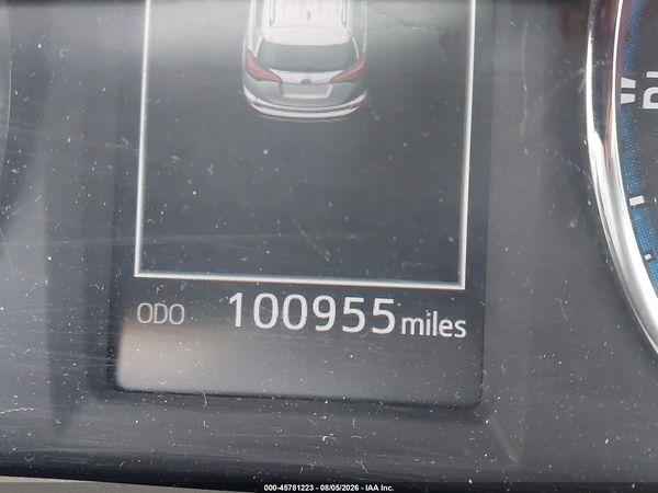 2016 TOYOTA RAV4 XLE