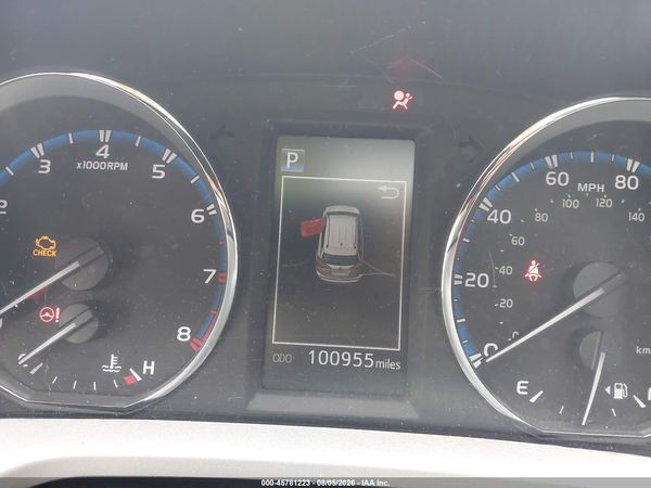 2016 TOYOTA RAV4 XLE