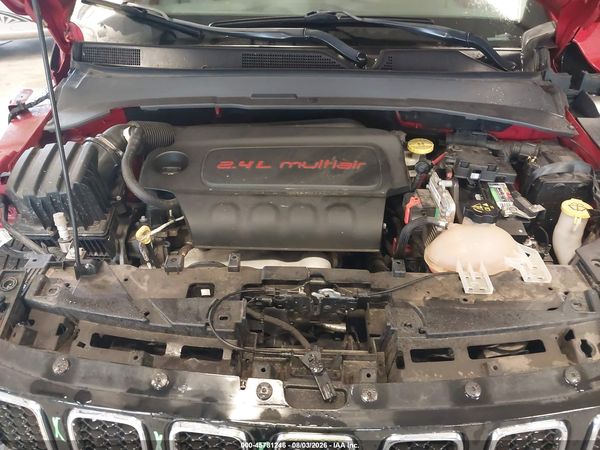 2018 JEEP COMPASS SUN AND WHEEL FWD