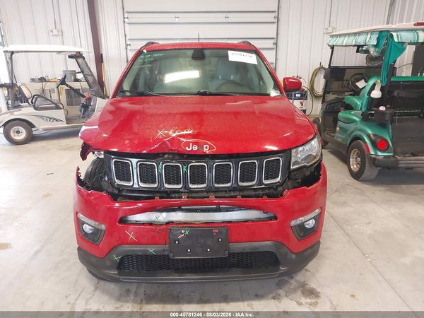 2018 JEEP COMPASS SUN AND WHEEL FWD