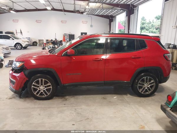 2018 JEEP COMPASS SUN AND WHEEL FWD