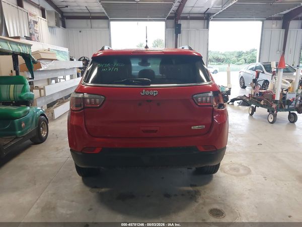 2018 JEEP COMPASS SUN AND WHEEL FWD