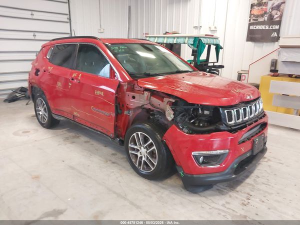 2018 JEEP COMPASS SUN AND WHEEL FWD