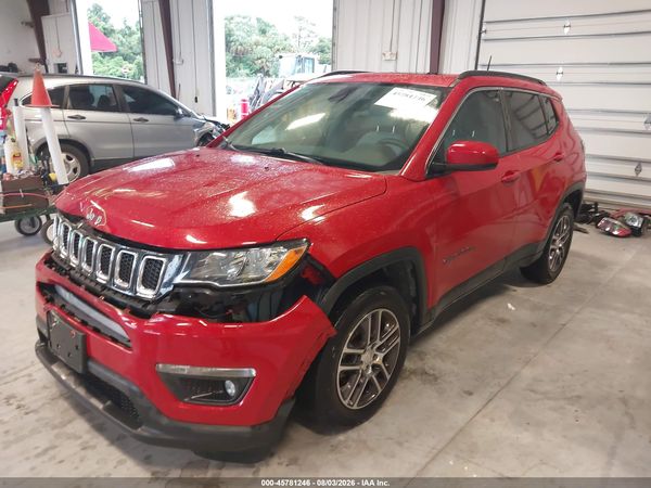 2018 JEEP COMPASS SUN AND WHEEL FWD