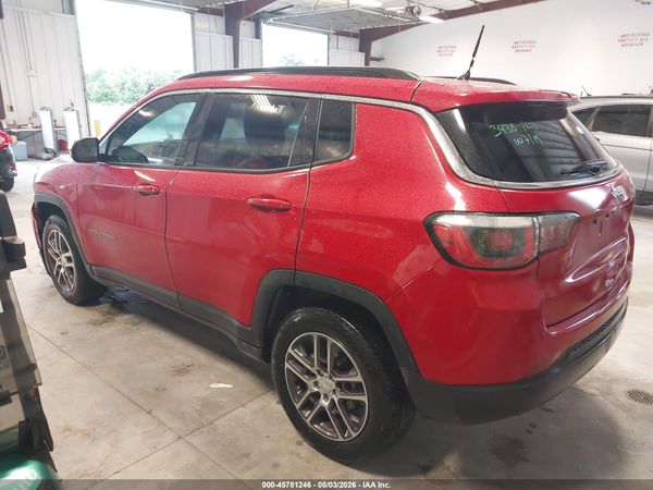 2018 JEEP COMPASS SUN AND WHEEL FWD
