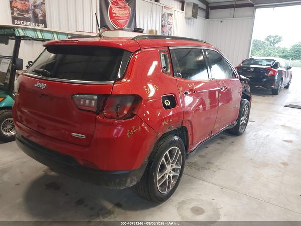 2018 JEEP COMPASS SUN AND WHEEL FWD