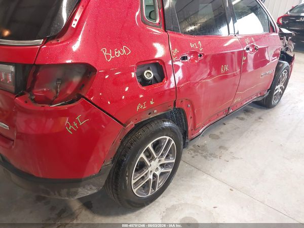 2018 JEEP COMPASS SUN AND WHEEL FWD