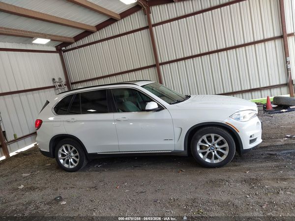 2016 BMW X5 XDRIVE35I