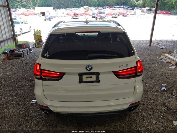 2016 BMW X5 XDRIVE35I