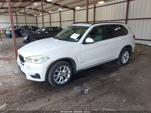 2016 BMW X5 XDRIVE35I