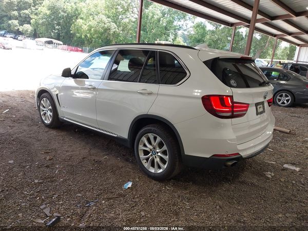 2016 BMW X5 XDRIVE35I