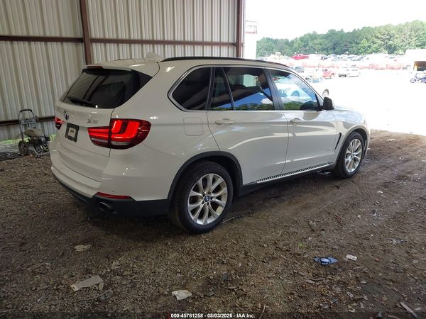 2016 BMW X5 XDRIVE35I