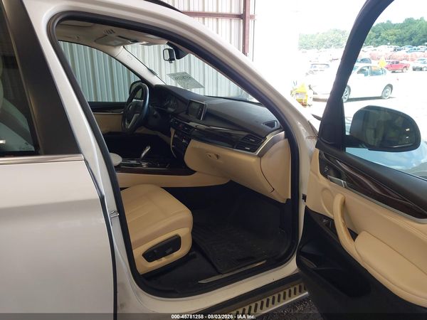 2016 BMW X5 XDRIVE35I