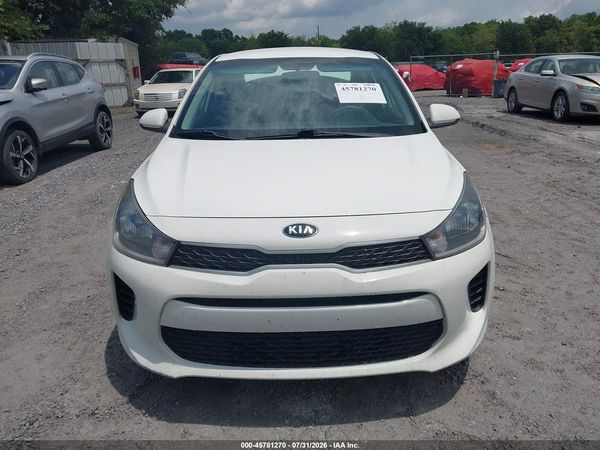 2020 KIA RIO S
