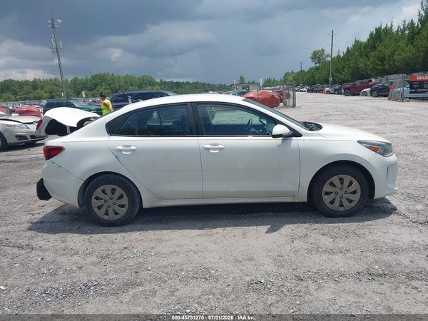 2020 KIA RIO S