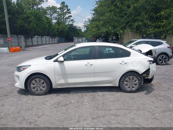 2020 KIA RIO S