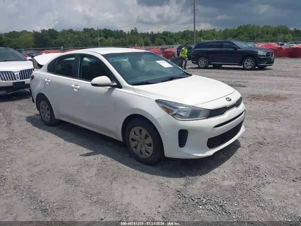2020 KIA RIO S