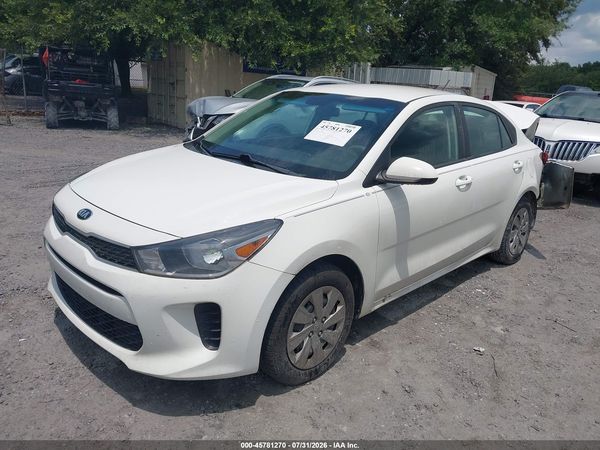 2020 KIA RIO S
