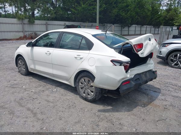 2020 KIA RIO S