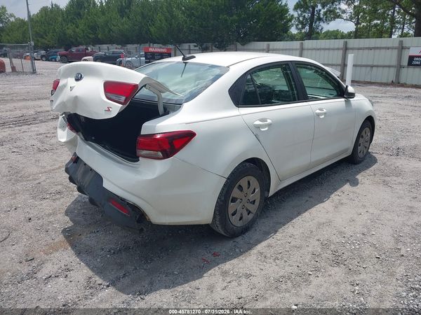 2020 KIA RIO S