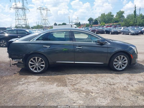 2017 CADILLAC XTS LUXURY