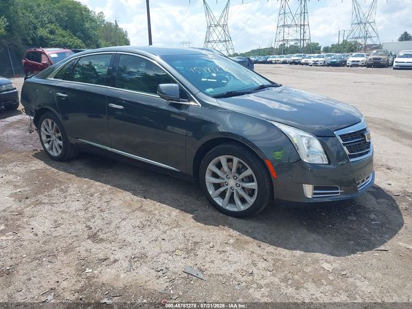 2017 CADILLAC XTS LUXURY