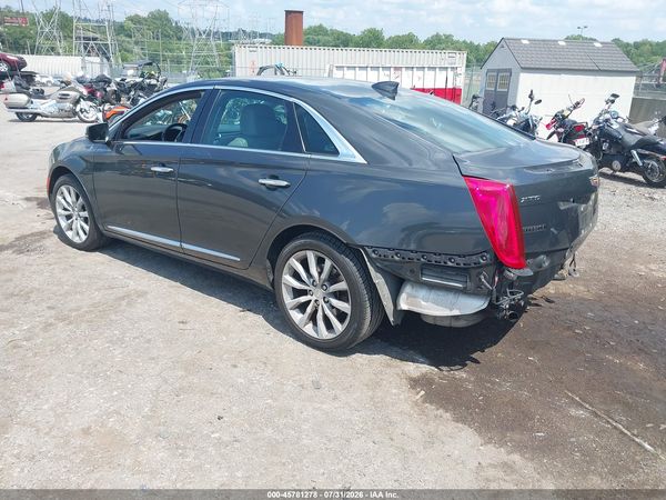 2017 CADILLAC XTS LUXURY