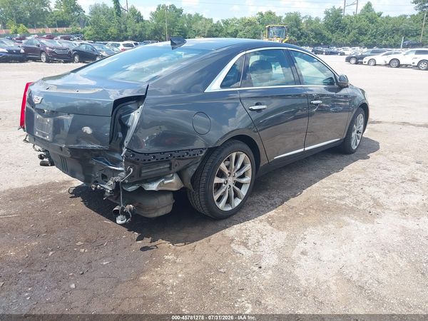 2017 CADILLAC XTS LUXURY