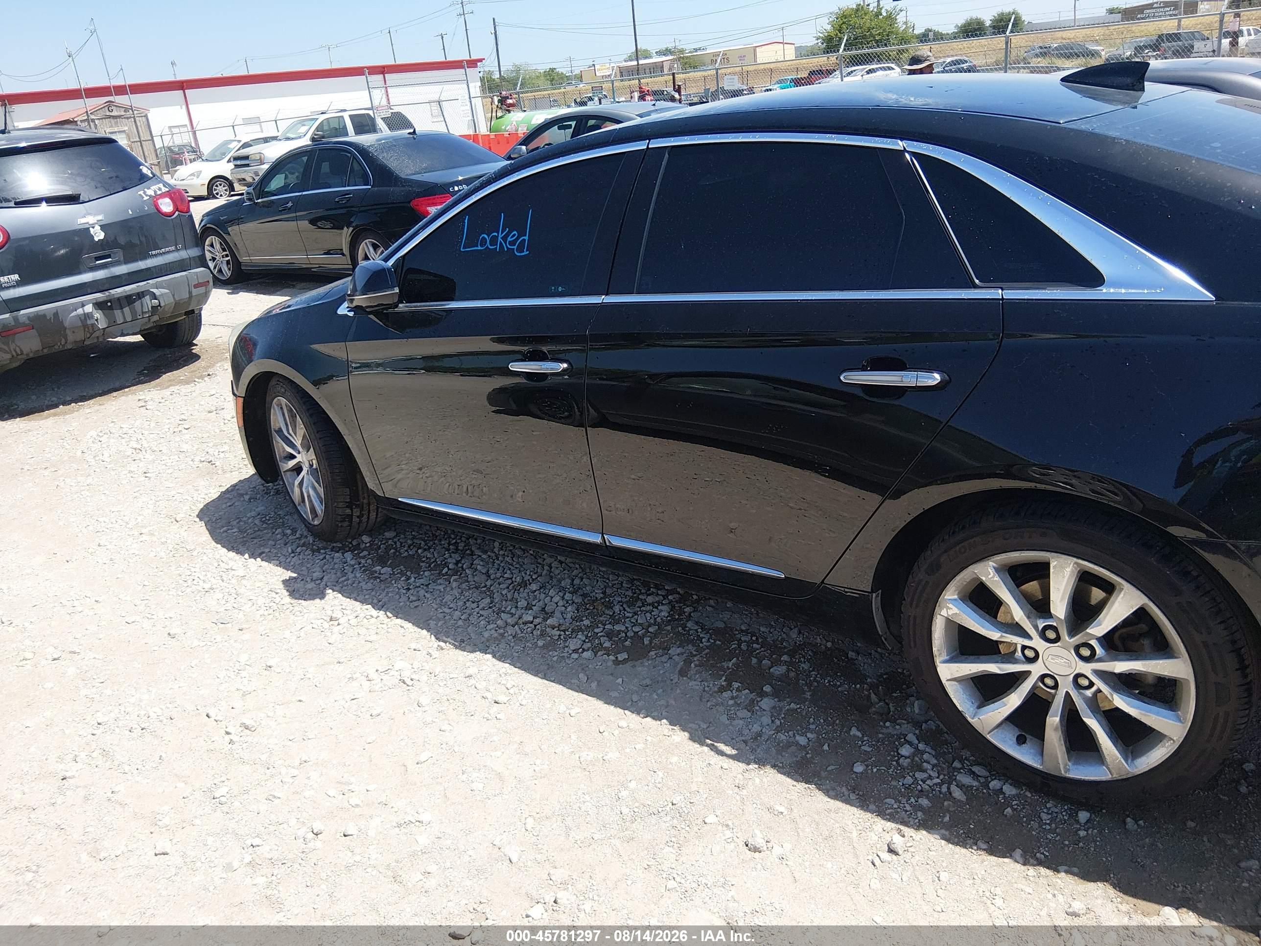 2016 CADILLAC XTS LUXURY COLLECTION