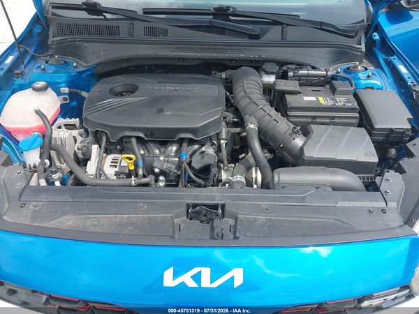 2022 KIA FORTE GT
