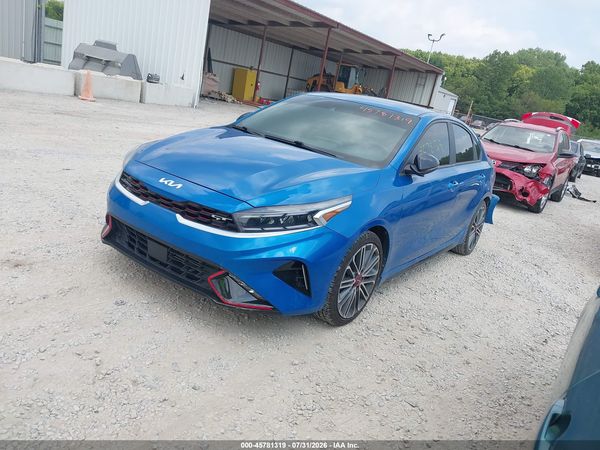 2022 KIA FORTE GT