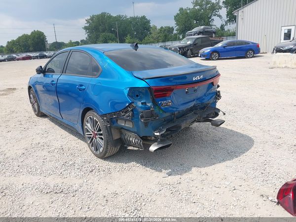 2022 KIA FORTE GT