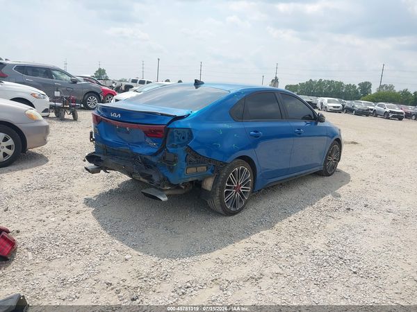 2022 KIA FORTE GT