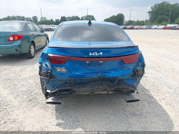 2022 KIA FORTE GT
