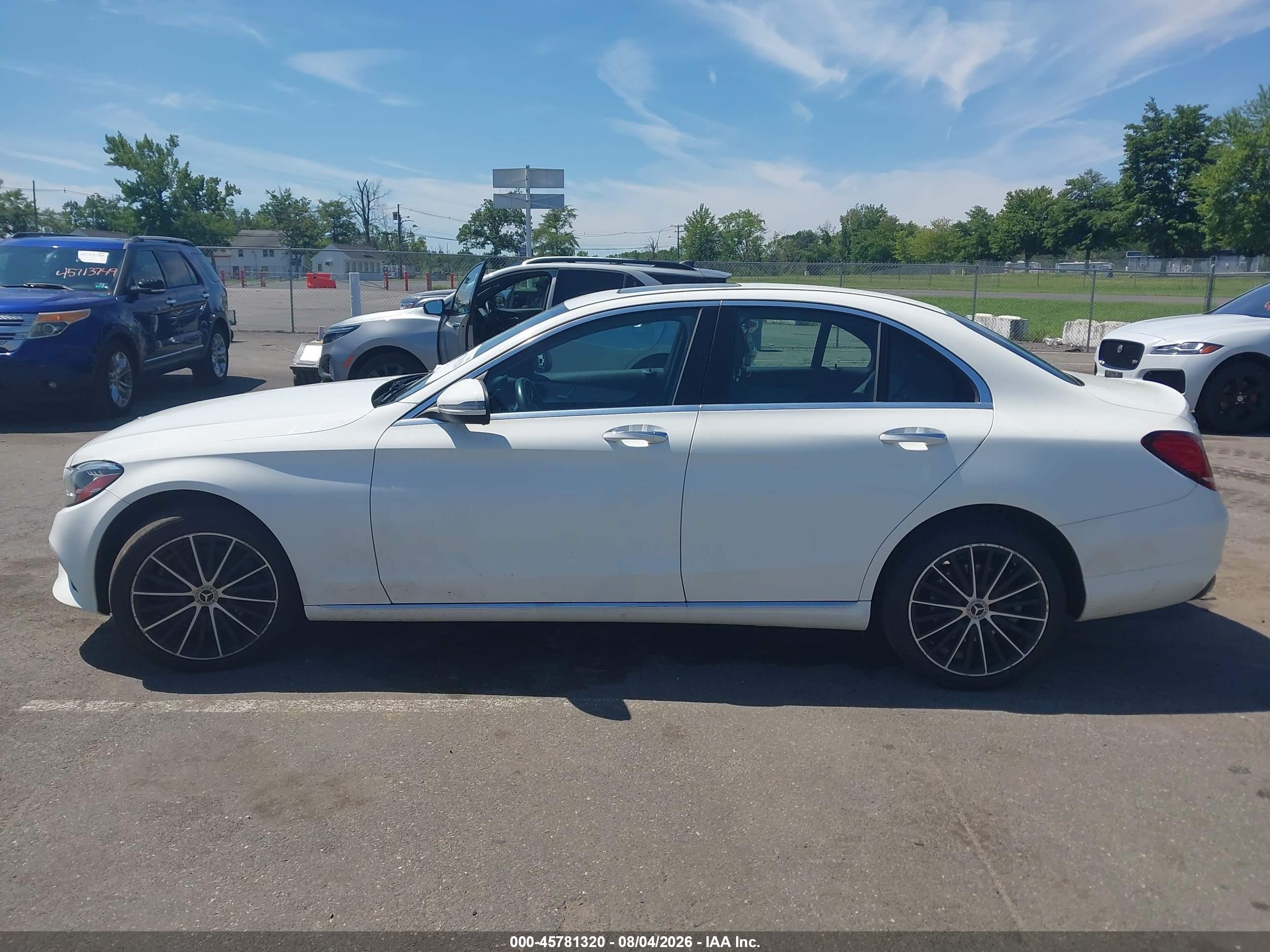 2020 MERCEDES-BENZ C 300 4MATIC