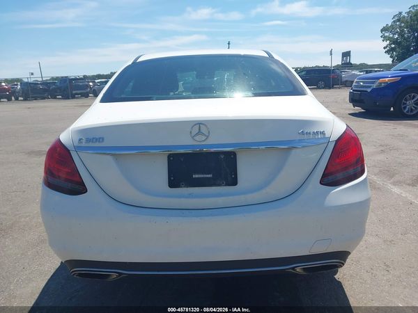 2020 MERCEDES-BENZ C 300 4MATIC