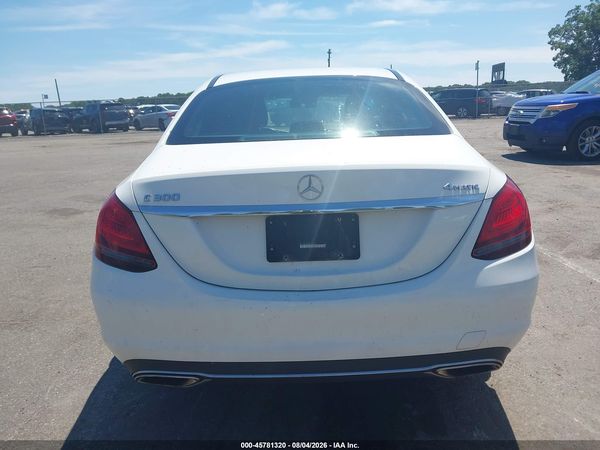 2020 MERCEDES-BENZ C 300 4MATIC