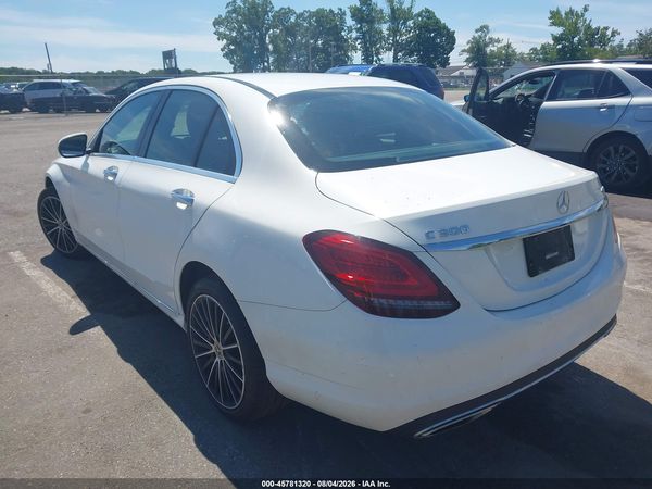 2020 MERCEDES-BENZ C 300 4MATIC