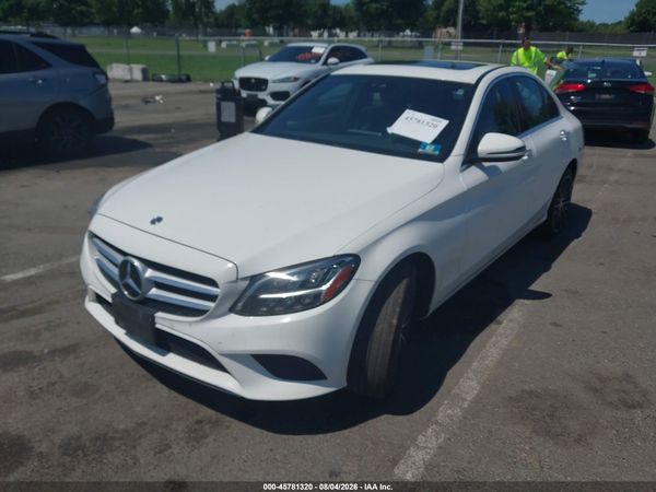 2020 MERCEDES-BENZ C 300 4MATIC