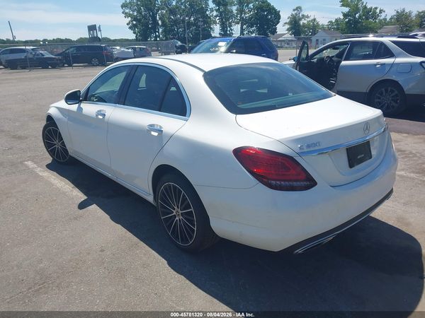 2020 MERCEDES-BENZ C 300 4MATIC