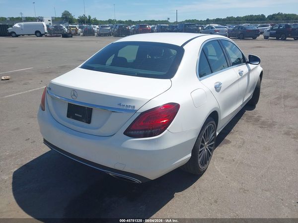 2020 MERCEDES-BENZ C 300 4MATIC