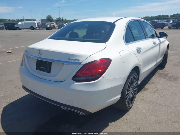 2020 MERCEDES-BENZ C 300 4MATIC