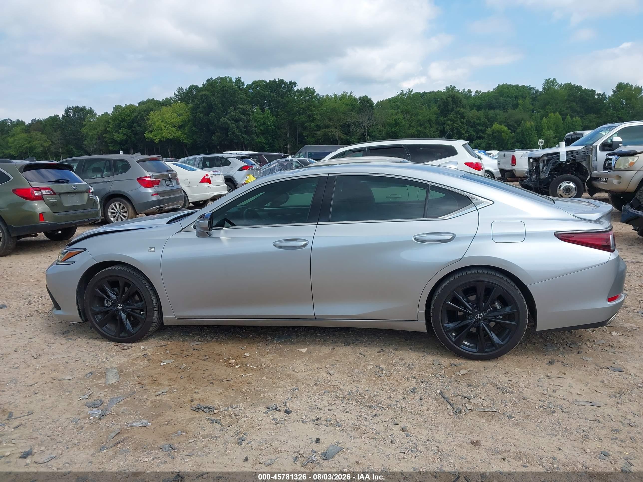 2024 LEXUS ES 350 F SPORT HANDLING