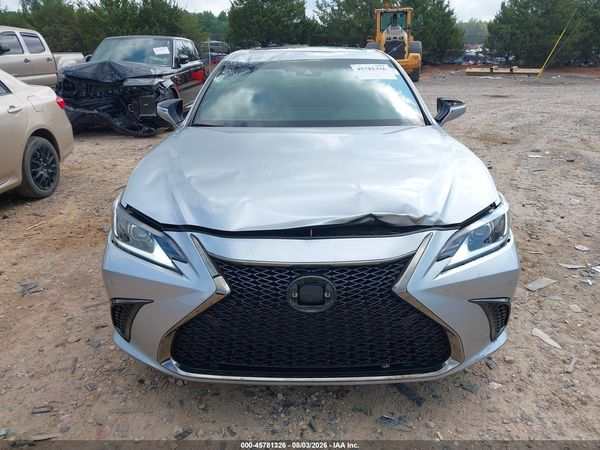 2024 LEXUS ES 350 F SPORT HANDLING