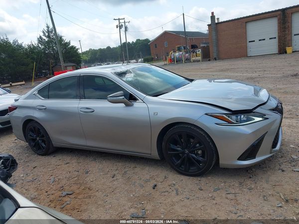 2024 LEXUS ES 350 F SPORT HANDLING