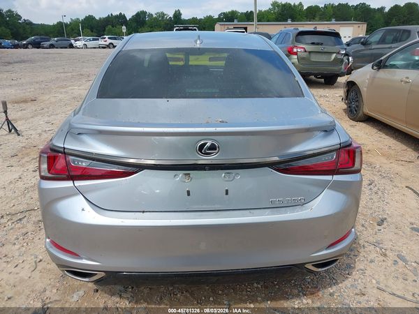 2024 LEXUS ES 350 F SPORT HANDLING
