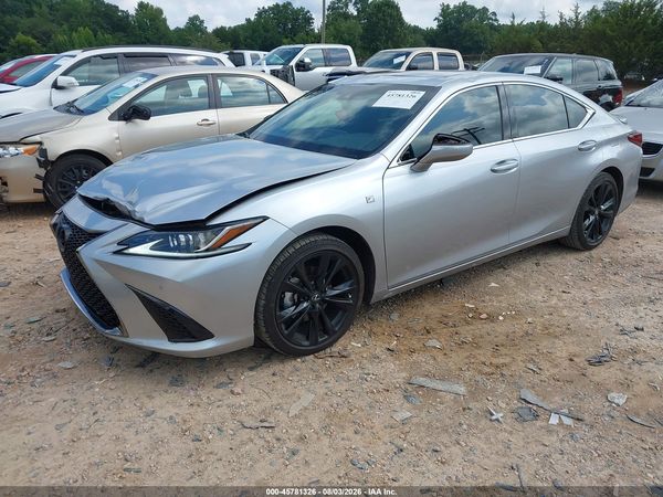 2024 LEXUS ES 350 F SPORT HANDLING