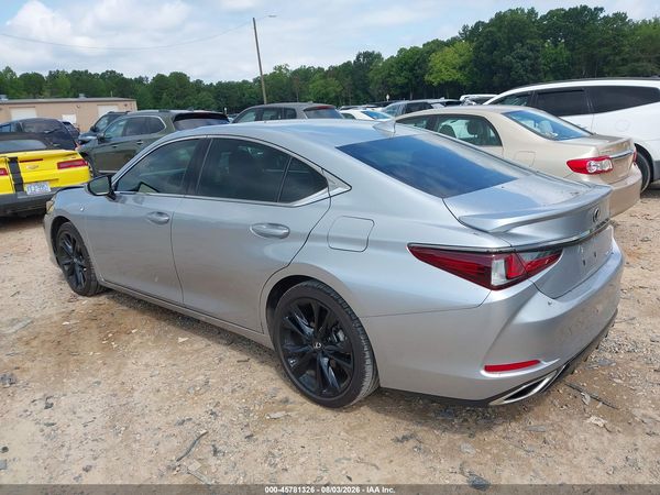 2024 LEXUS ES 350 F SPORT HANDLING